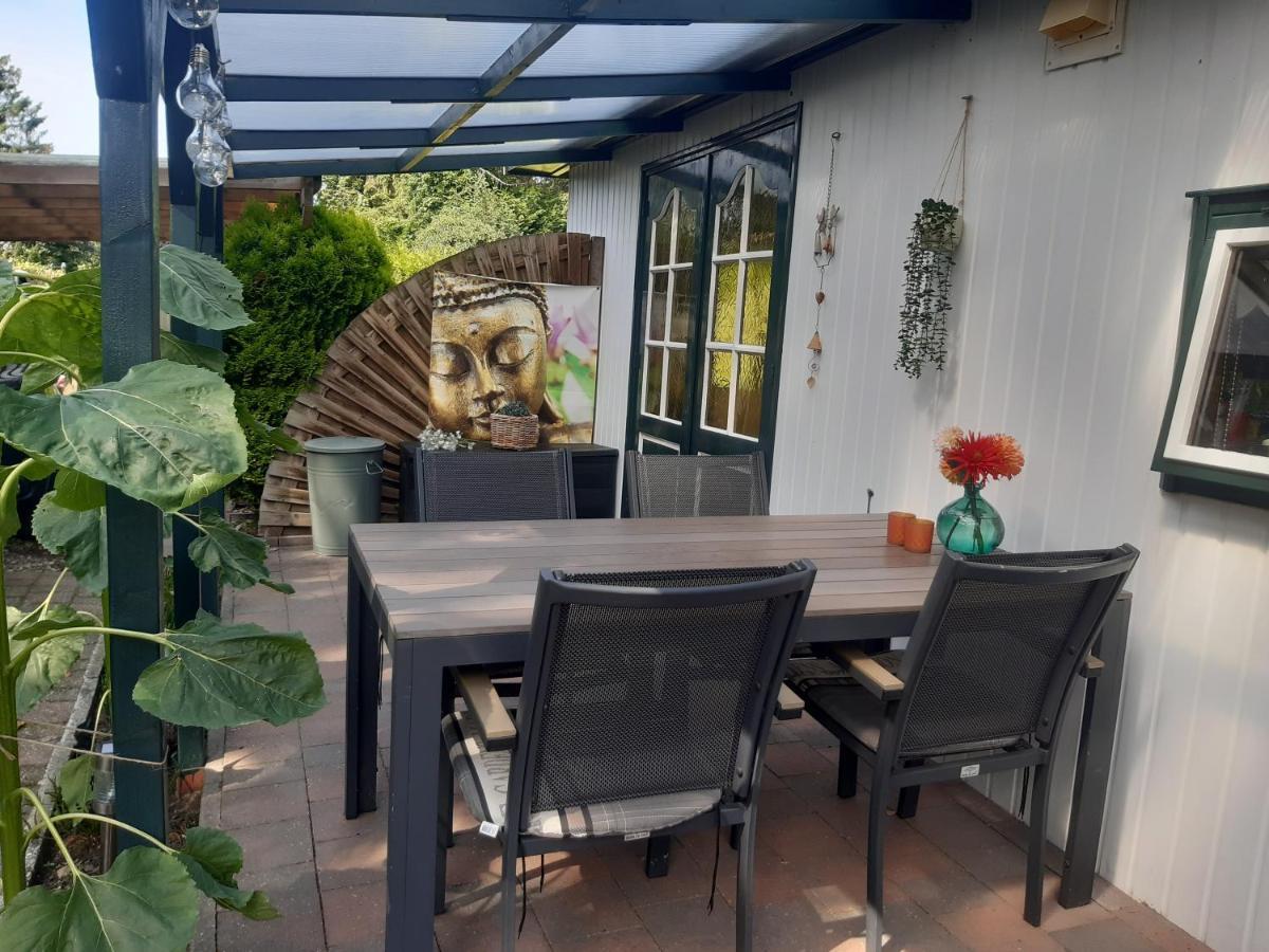 Chalet Genieten Op De Veluwe Rust En